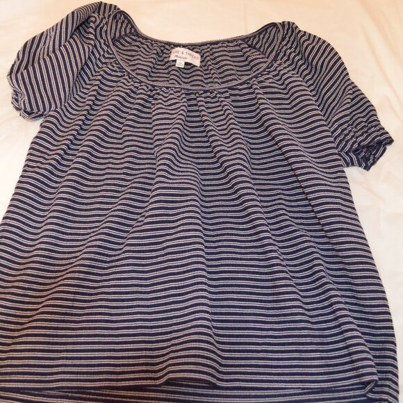 Texture & Thread Madwell Striped T-Shirt - Picture 1 of 3